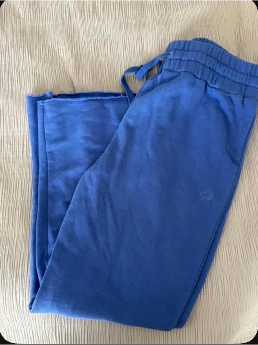 ivory ella Royal Blue Drawstring Sweatpants